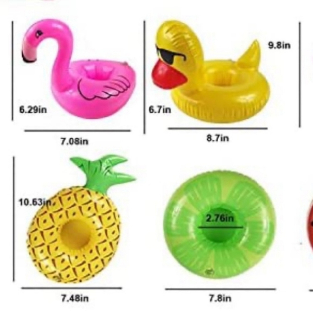 🆕️ Set of Three Drink Floaties - Picture 2 of 9